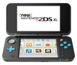 New Nintendo 2DS XL - Black & Turquoise Screenthot 2
